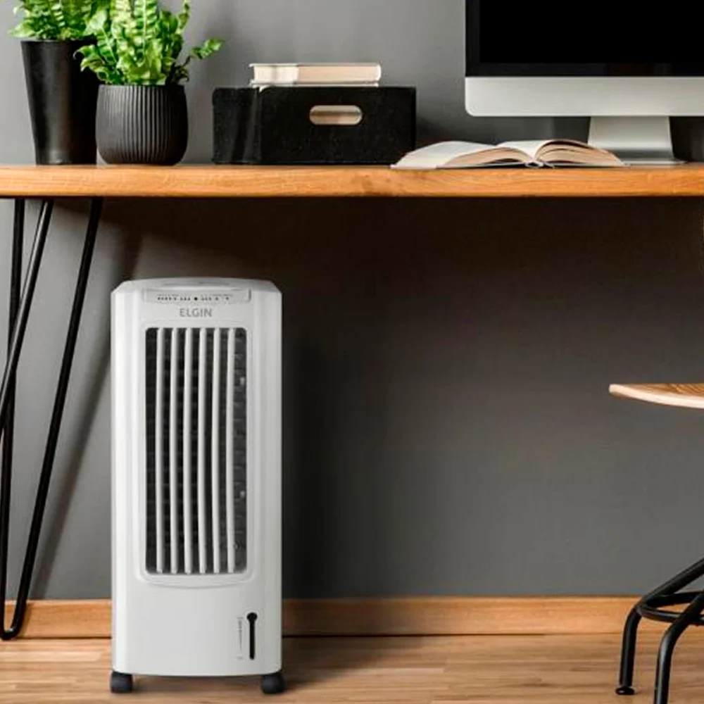 Kit Climatizador de Ar 75 Litros 60Hz Elgin e Armadilha Mata Insetos HC033