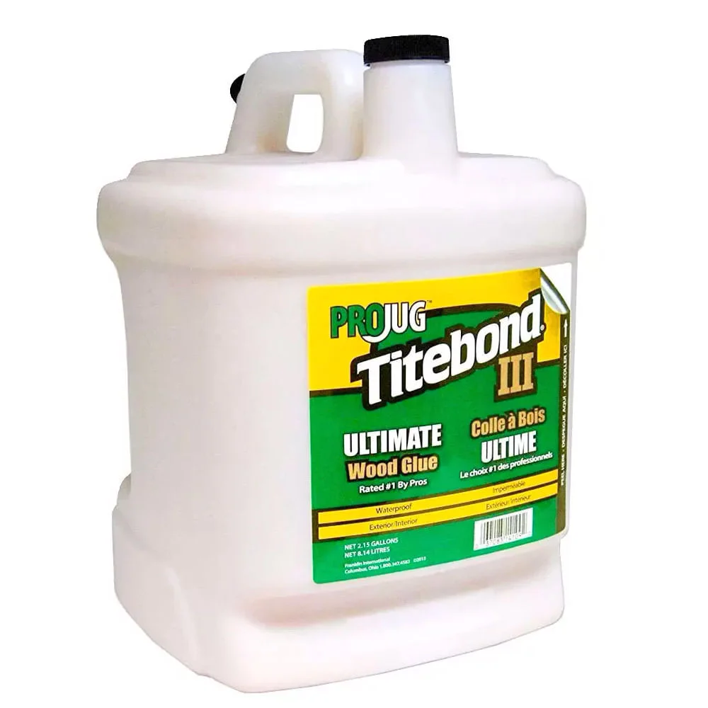 Kit Cola para Madeira III Ultimate 814 Kg e Pincel de Silicone Titebrush