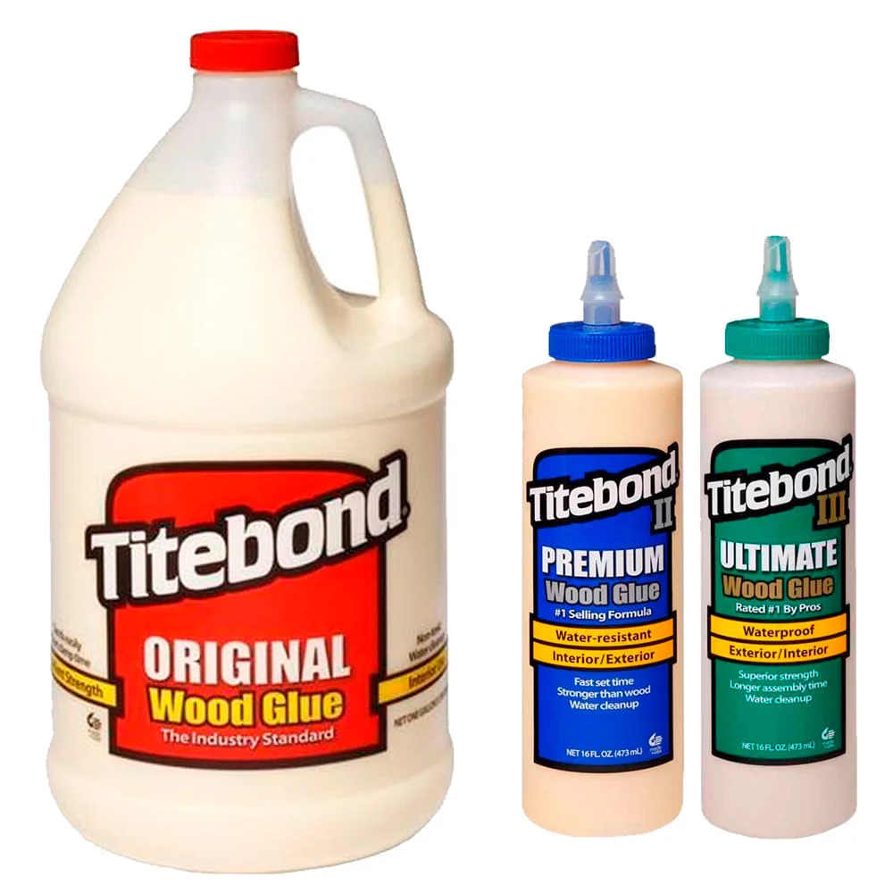 Kit Cola para Madeira Original 41Kg e Ultimate 473 ml e Premium 473 ml Titebond