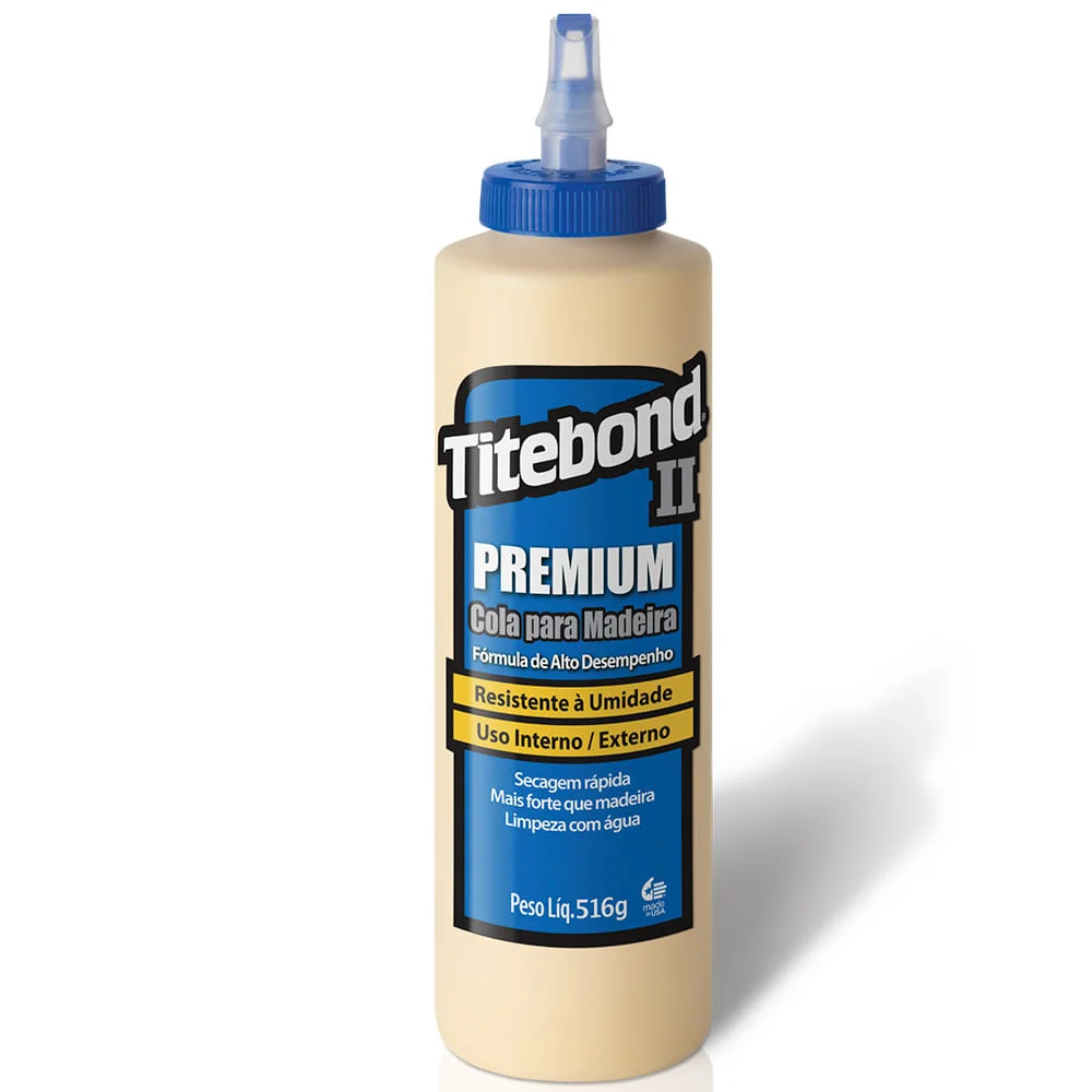 Kit Cola para Madeira Original e II Premium 473ml e II Premium 946ml Titebond