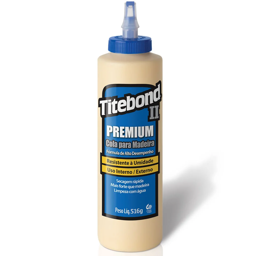 Kit Cola para Madeira Original e II Premium 473ml e III Ultimate 946ml Titebond