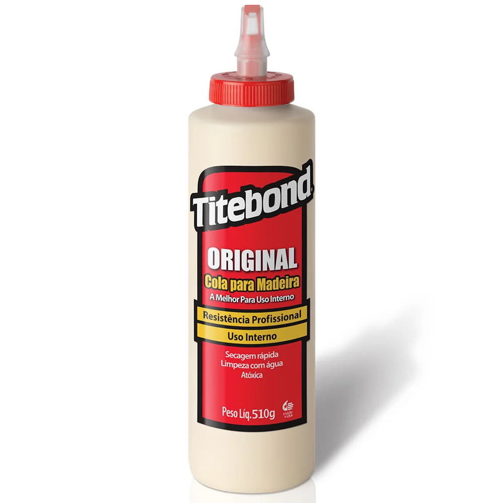 Kit Cola para Madeira Original e II Premium 473ml e III Ultimate 946ml Titebond