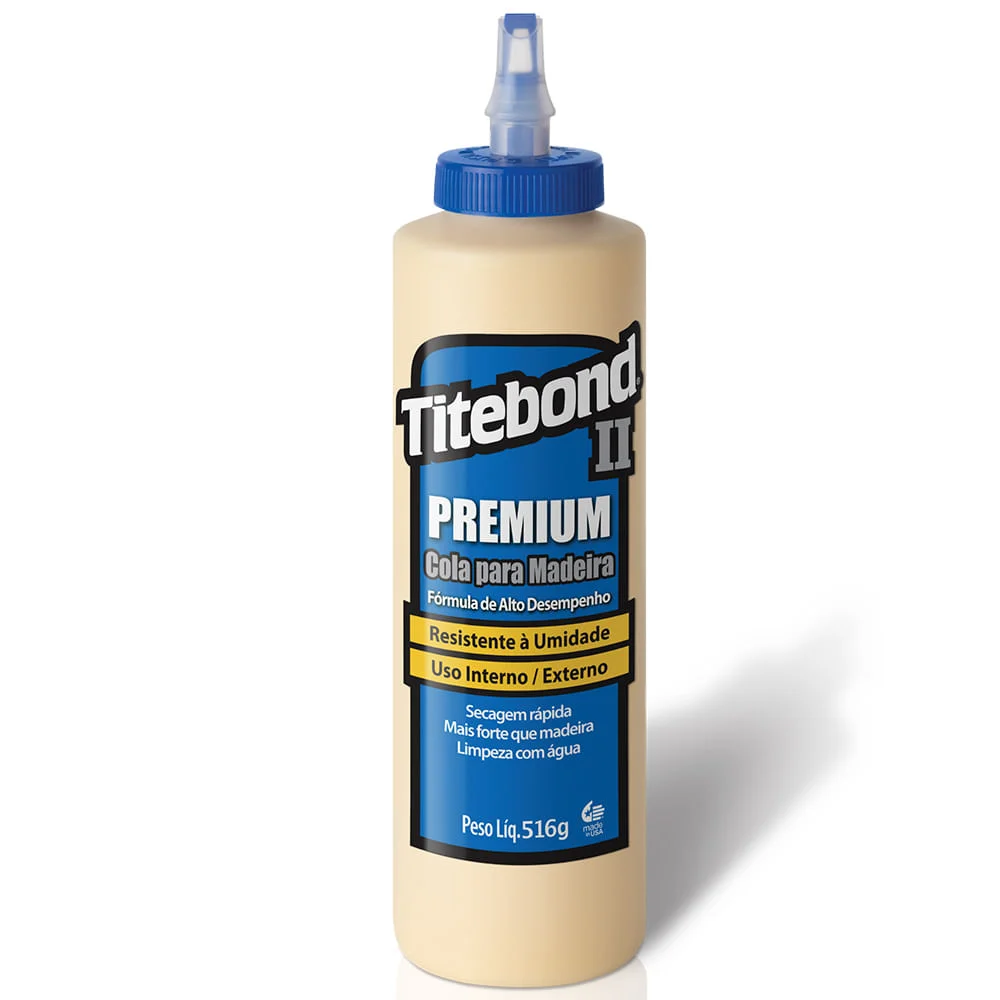 Kit Cola para Madeira Original e II Premium e III Ultimate 473ml Titebond