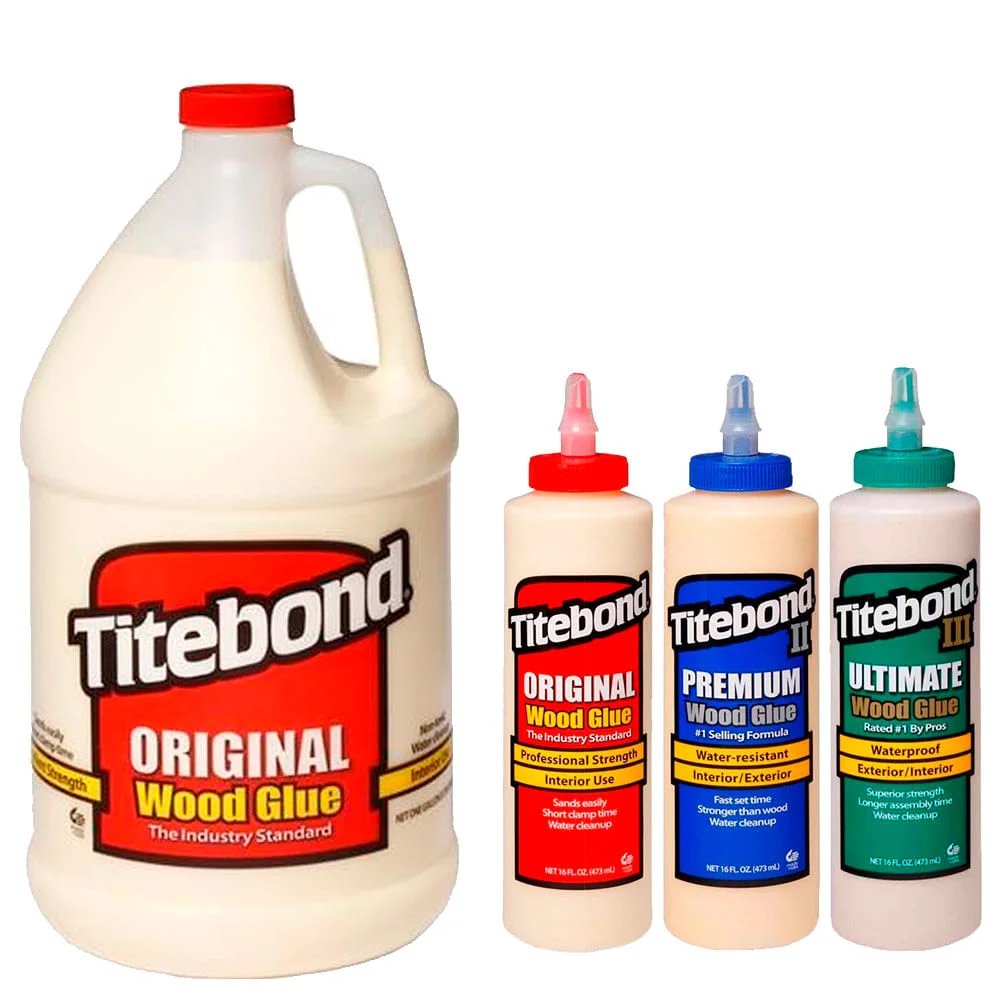 Kit Cola para Madeira Original e Premium e Ultimate 473ml Original 41Kg Titebond