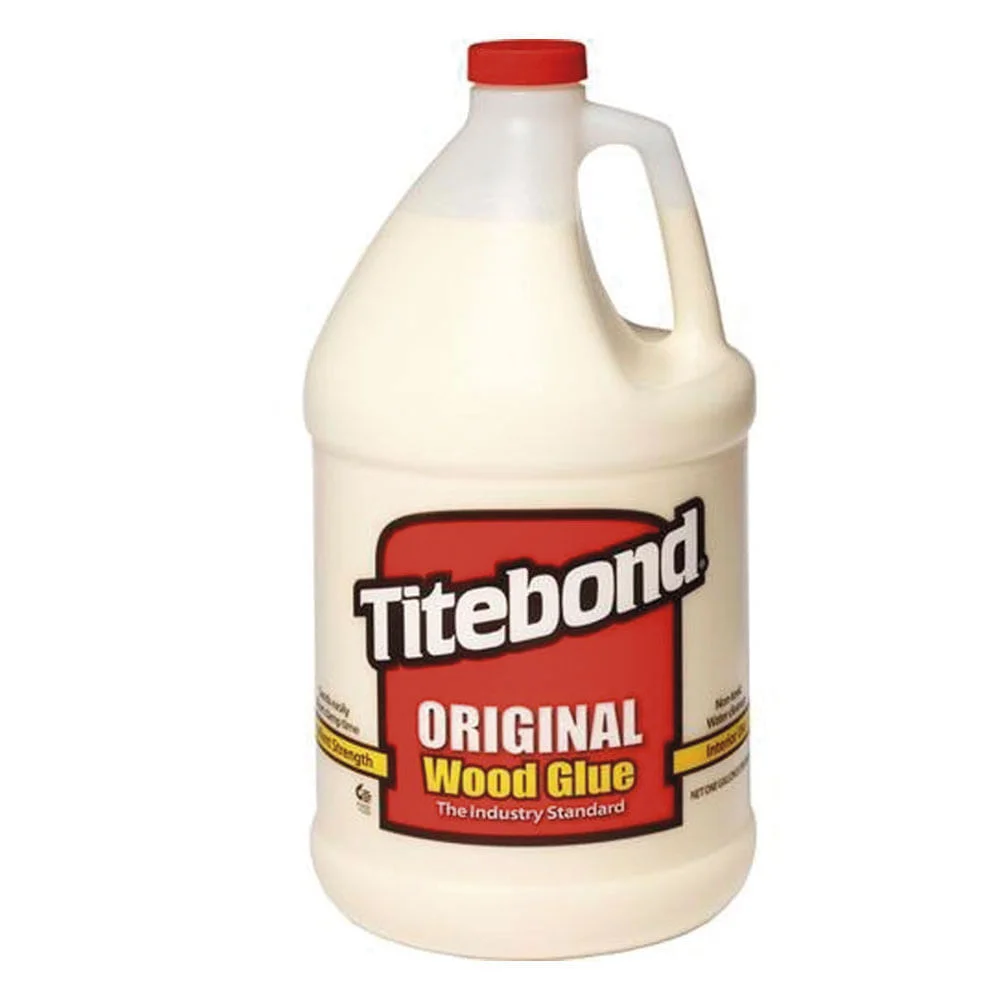 Kit Cola para Madeira Original Wood Glue 41 kg e Pincel de Silicone Titebrush