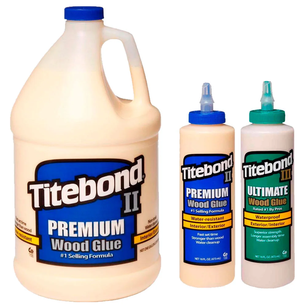 Kit Cola para Madeira Premium 41Kg e 473 ml e Ultimate 473ml Titebond