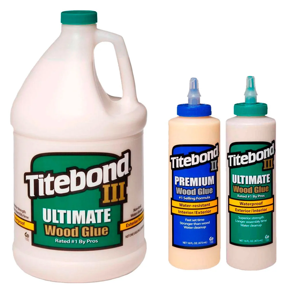 Kit Cola para Madeira Ultimate 41Kg e 473 ml e Premium 473 ml Titebond