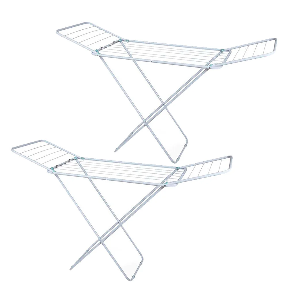 Kit com 2 Varais de Chão com Abas Slim 006105 Mor