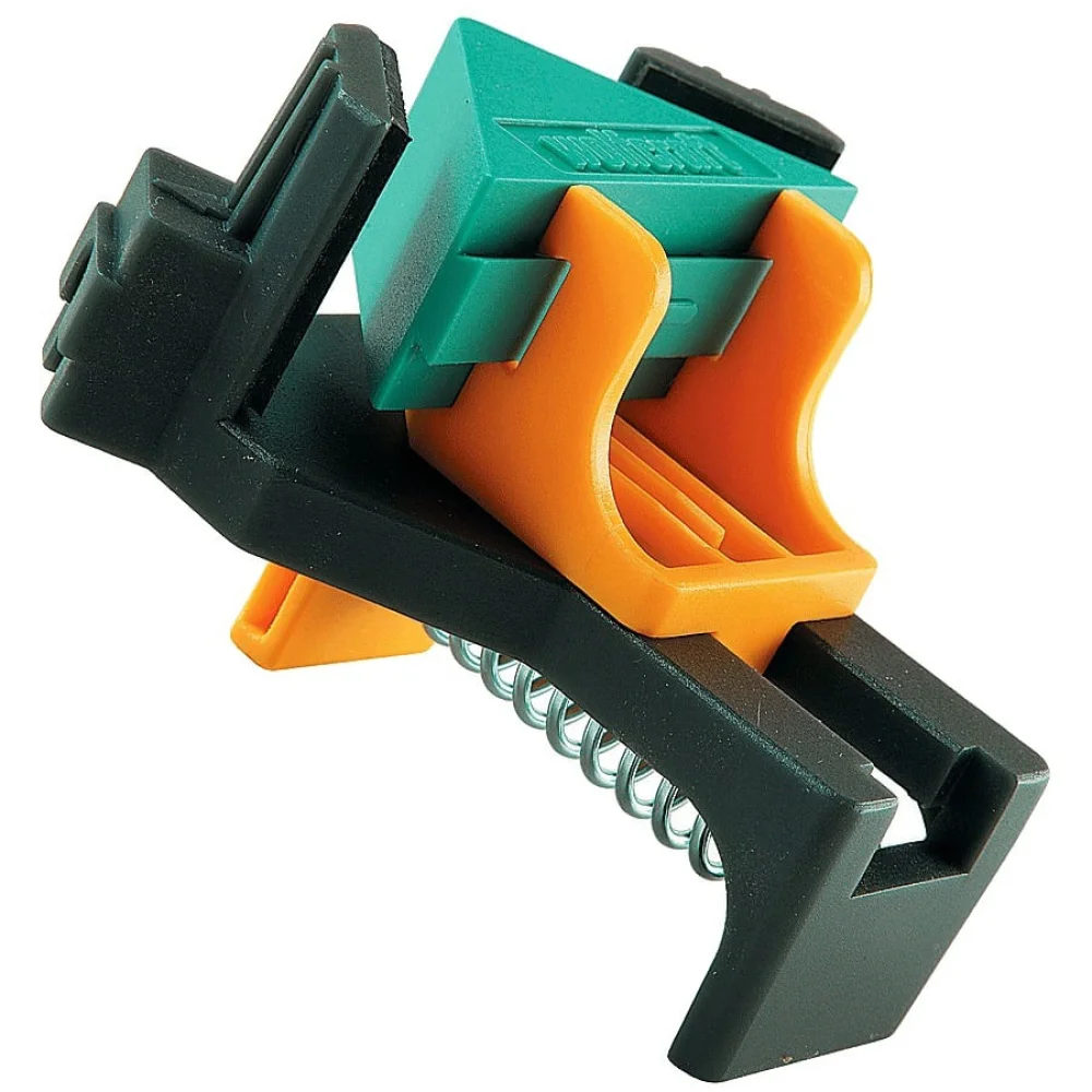 Kit com 4 Cartelas de Sargento Clip Angular 3051 Wolfcraft