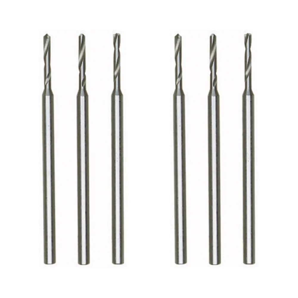 Kit com 6 Microbroca HSS 1.2mm 28856 Proxxon