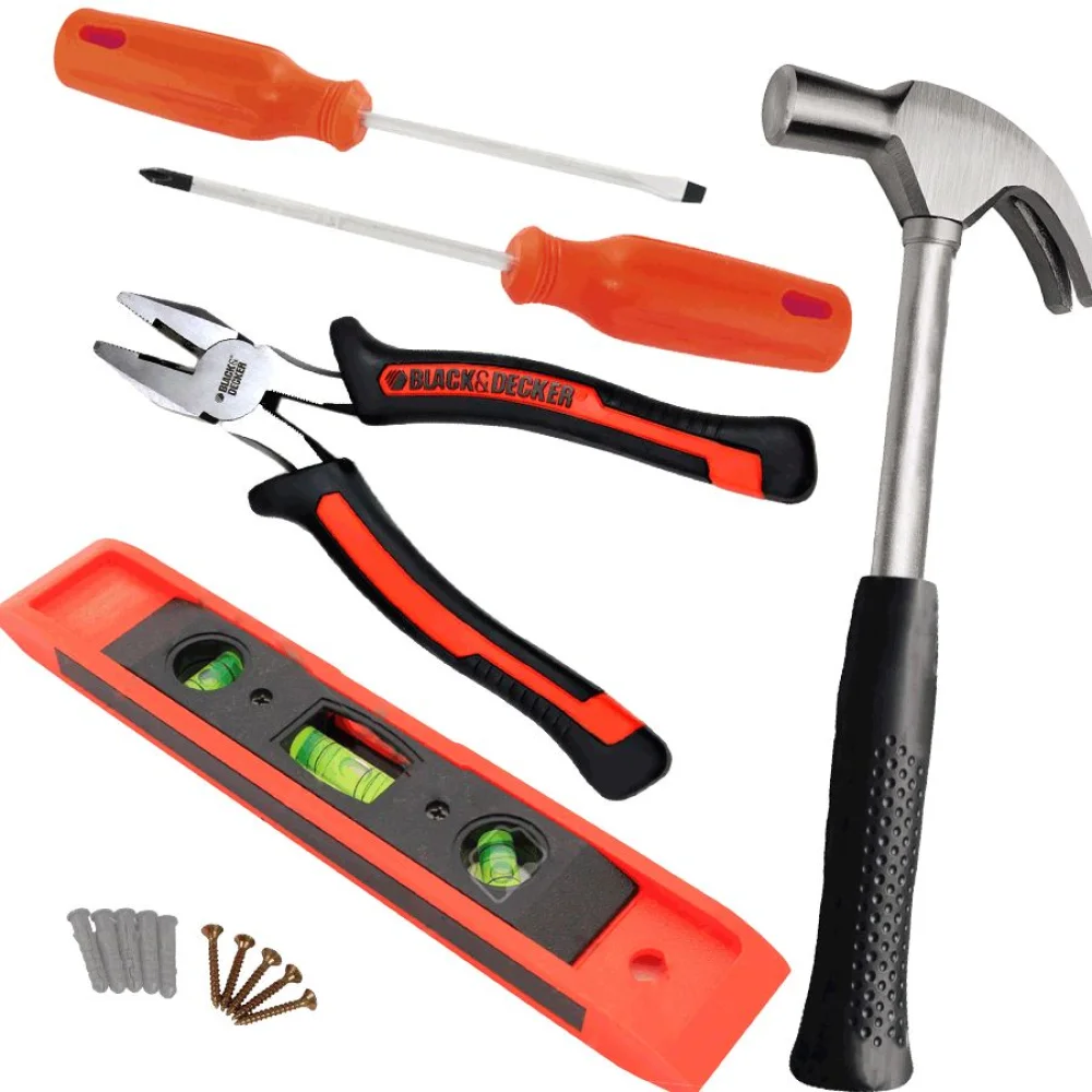 Kit Combo Ferramentas Gerais 6 Peças BD75913 Black&Decker