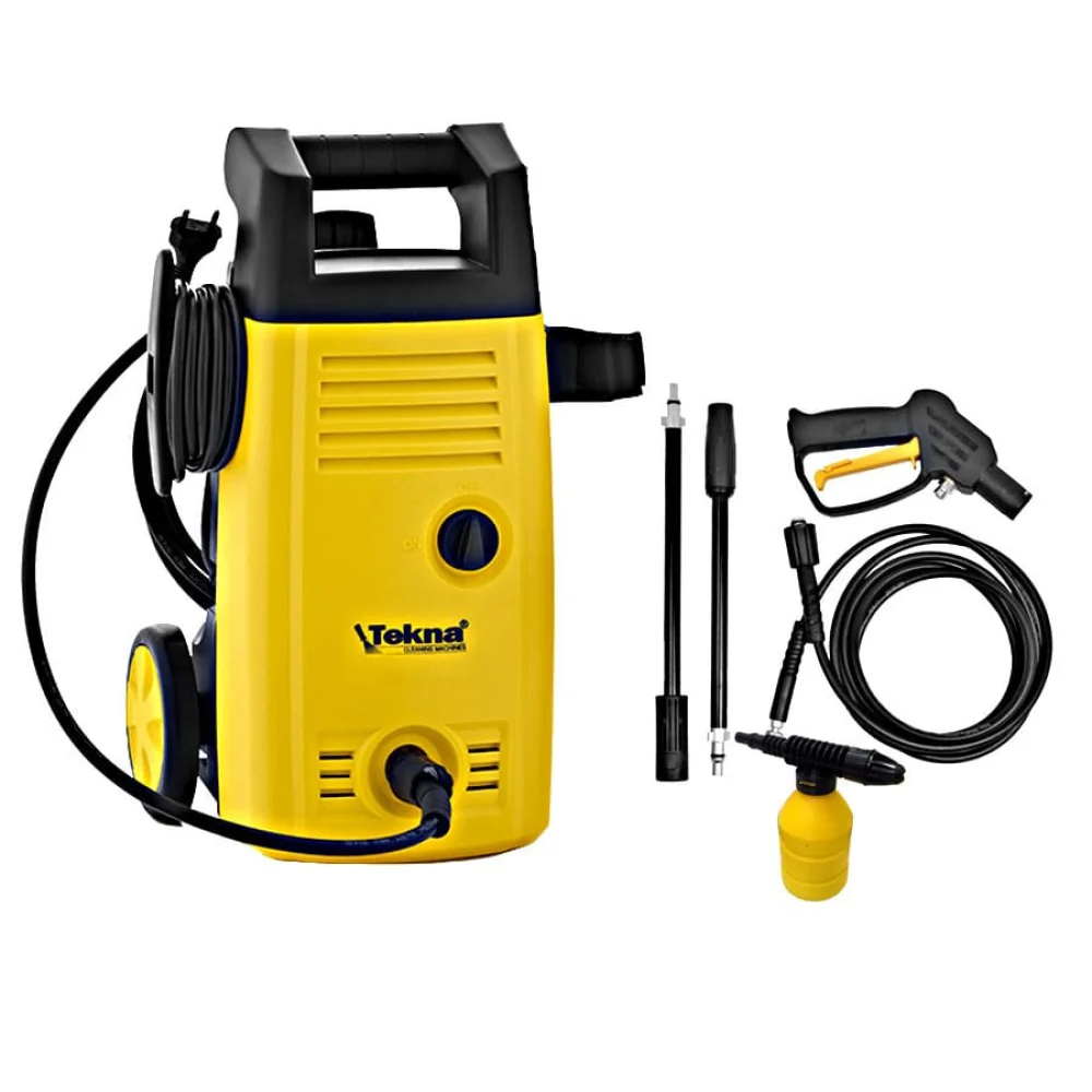 Kit Combo Lavadora de Alta Pressão HLX1101V Tekna e Kit Detergente ou Shampoo