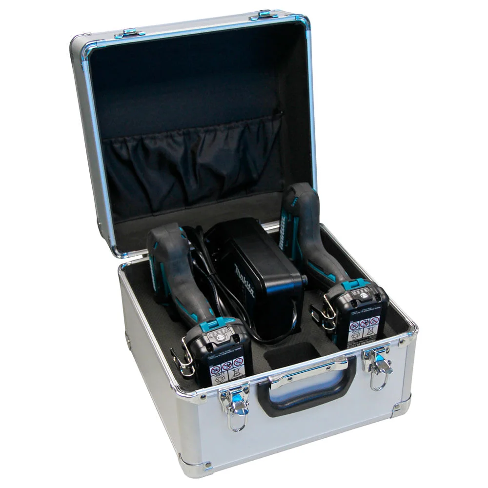 Kit Combo Parafusadeira de Impacto TD110D Parafusadeira/Furadeira HP331D CLX202SAX Makita