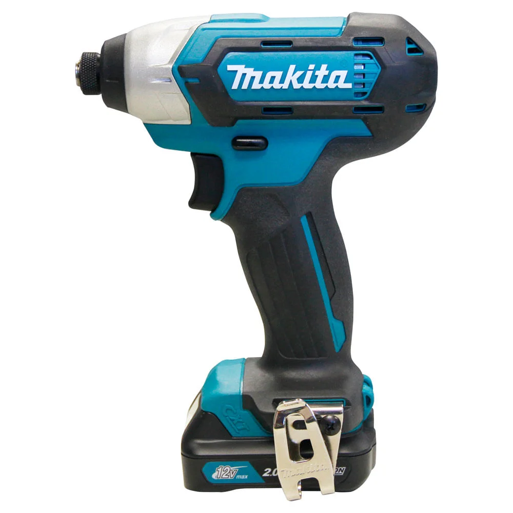 Kit Combo Parafusadeira de Impacto TD110D Parafusadeira/Furadeira HP331D CLX202SAX Makita