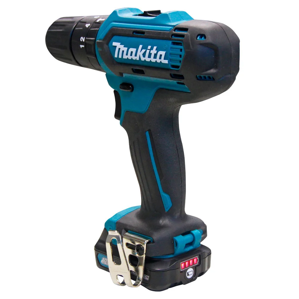 Kit Combo Parafusadeira de Impacto TD110D Parafusadeira/Furadeira HP331D CLX202SAX Makita