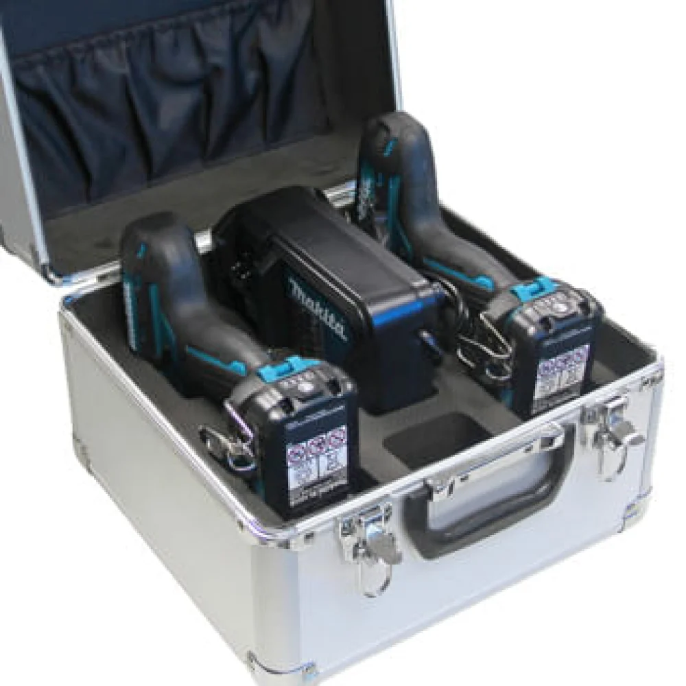 Kit Combo Parafusadeira TD110D Parafusadeira Furadeira DF331D CLX201SAX Makita Bivolt