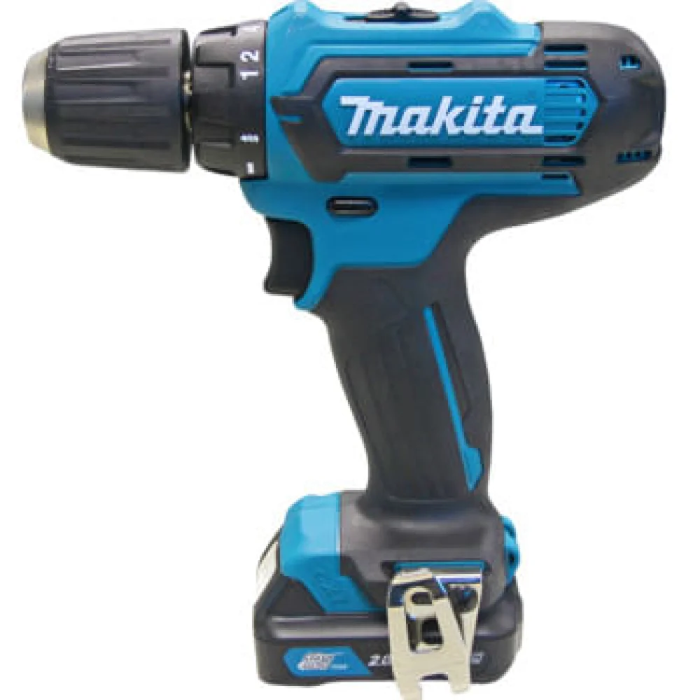 Kit Combo Parafusadeira TD110D Parafusadeira Furadeira DF331D CLX201SAX Makita Bivolt