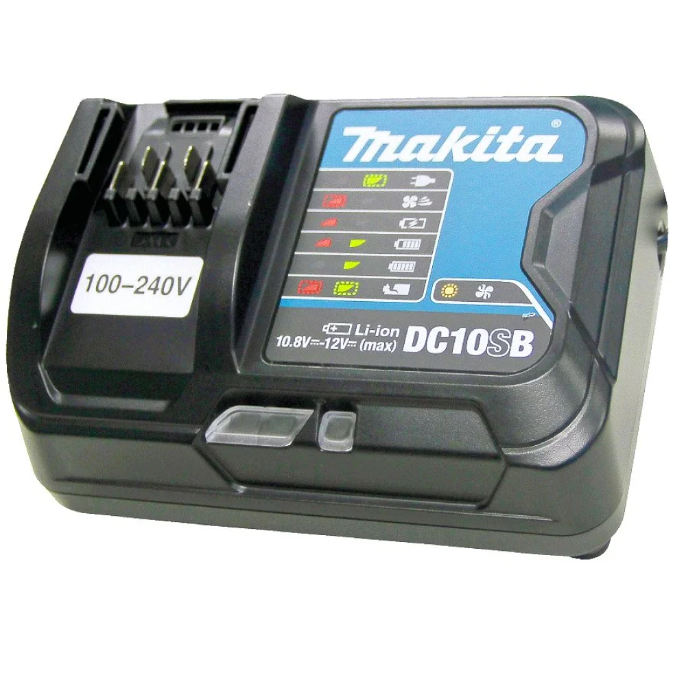 Kit Combo Parafusadeira TD110D Parafusadeira Furadeira DF331D CLX201SAX Makita Bivolt