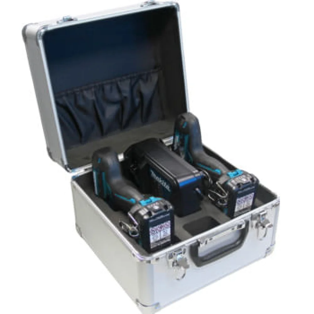 Kit Combo Parafusadeira TD110D Parafusadeira Furadeira DF331D CLX201SAX Makita Bivolt