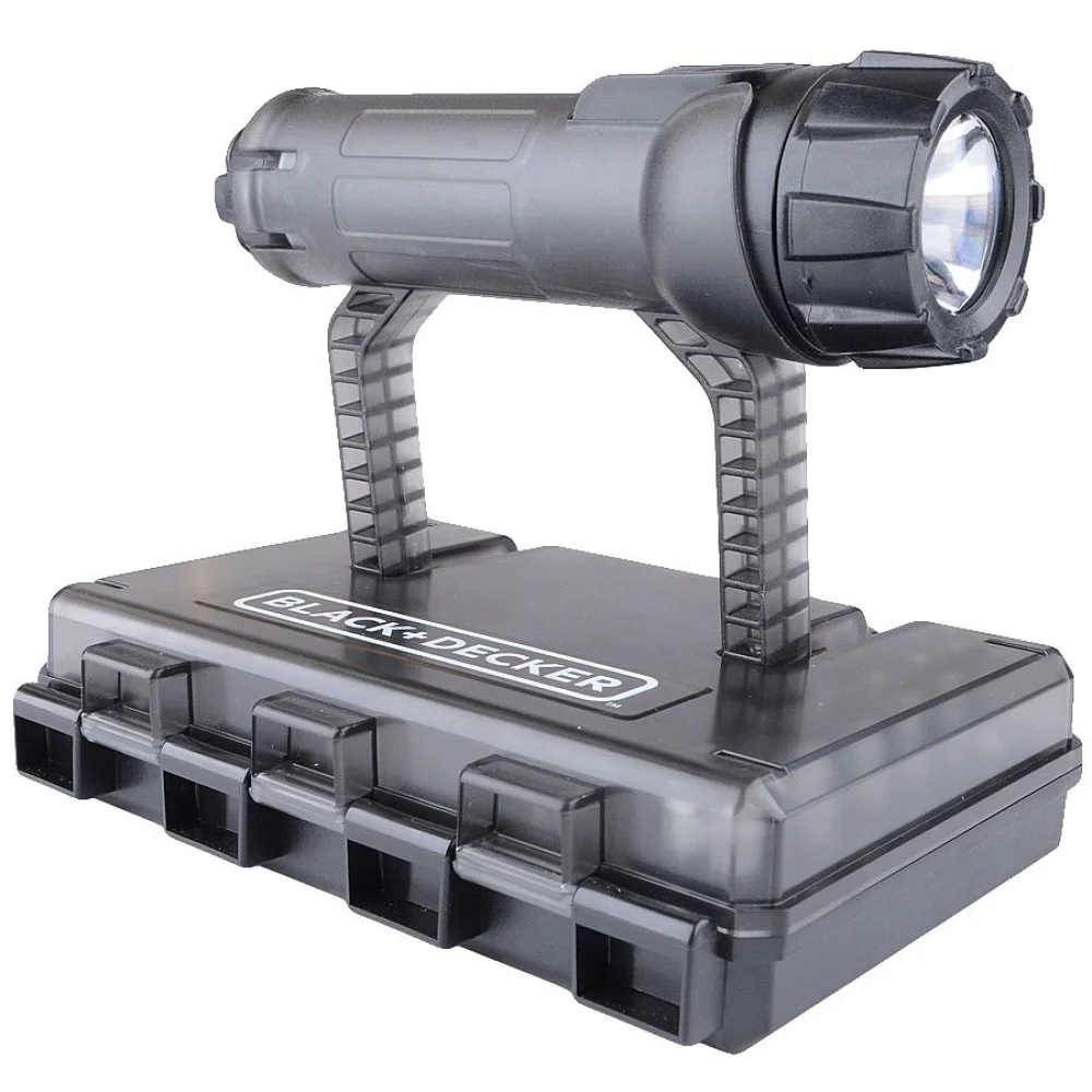 Kit Combo Parafusar e Lanterna e Colete 30 Peças A7224-XJ Black&Decker