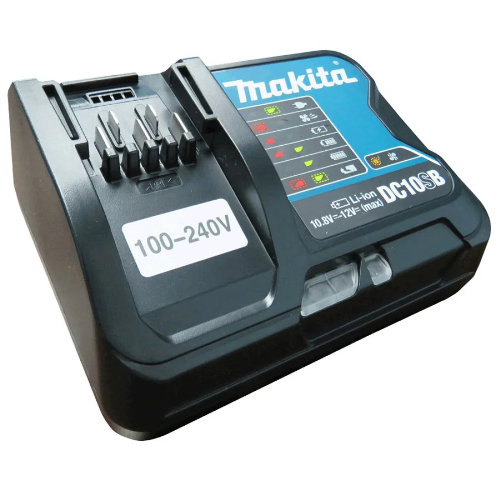 Kit Combo Serra Tico Tico à Bateria JV101D e Multiferramenta TM30D 12V CLX207SAX4 Makita