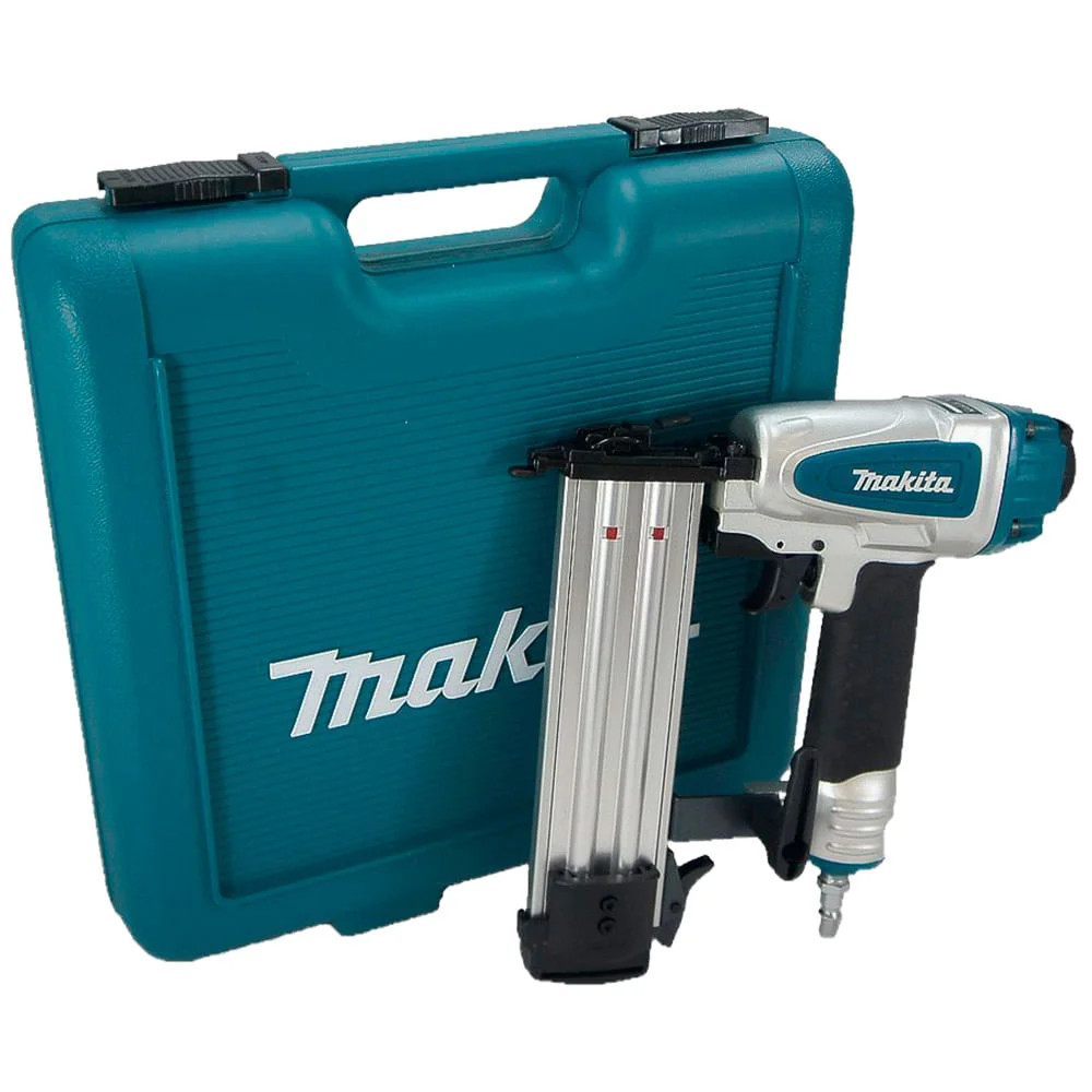 Kit Compressor Ar 24L CP8525 Tekna e Pinador Pneumático AF505N Makita