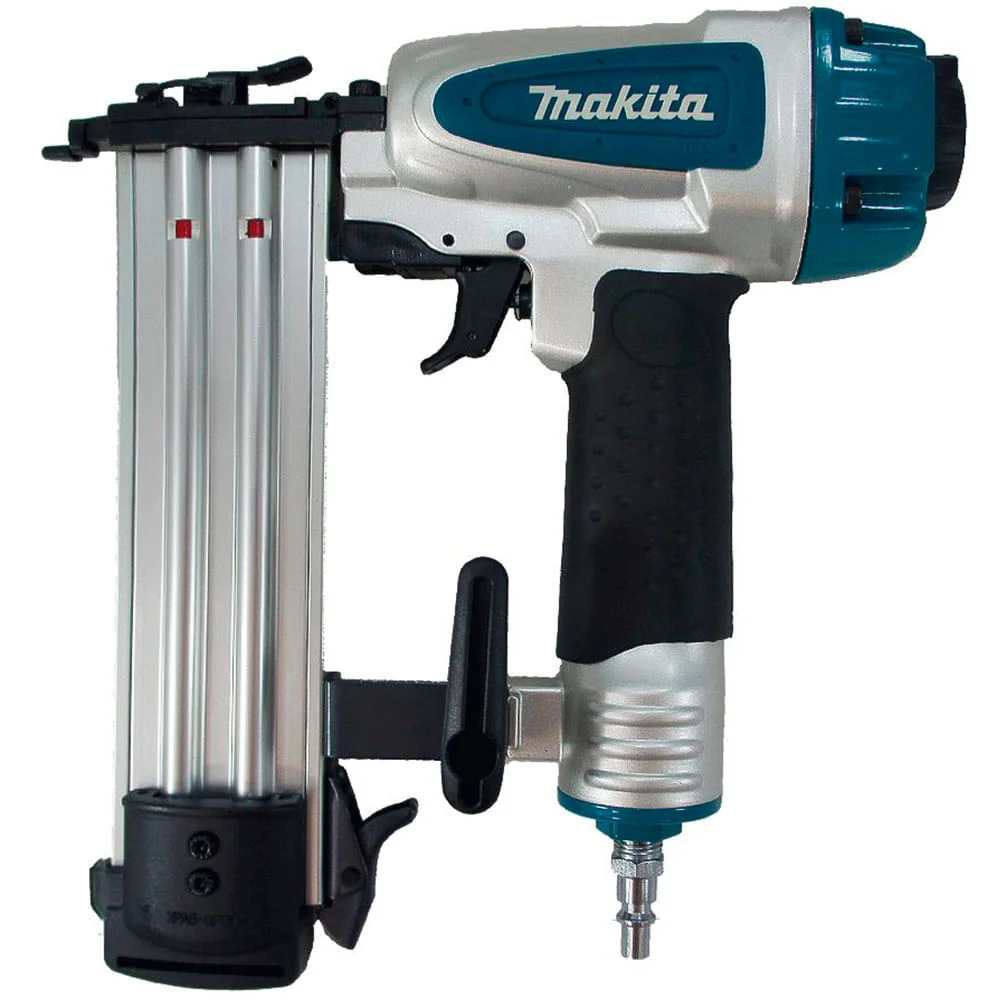 Kit Compressor Ar 50L CP8550 Tekna e Pinador Pneumático AF505N