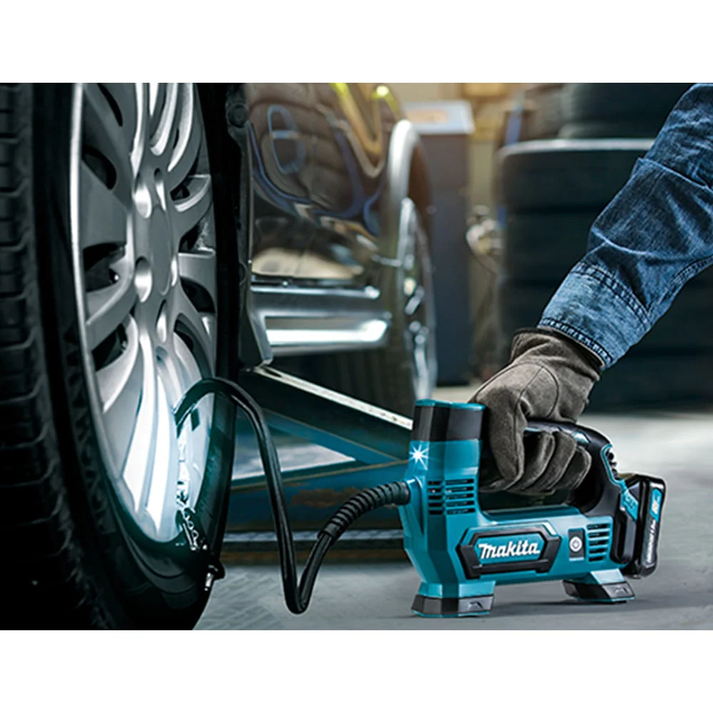 Kit Compressor de Ar 18V DMP180Z e Bateria BL1830 e Carregador DC18SD Makita