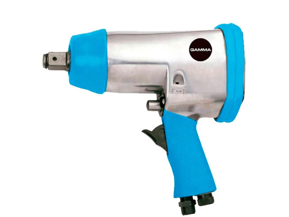 Kit Compressor de Ar 24L CP8525 Tekna e Chave de Encaixe G1179 Gamma