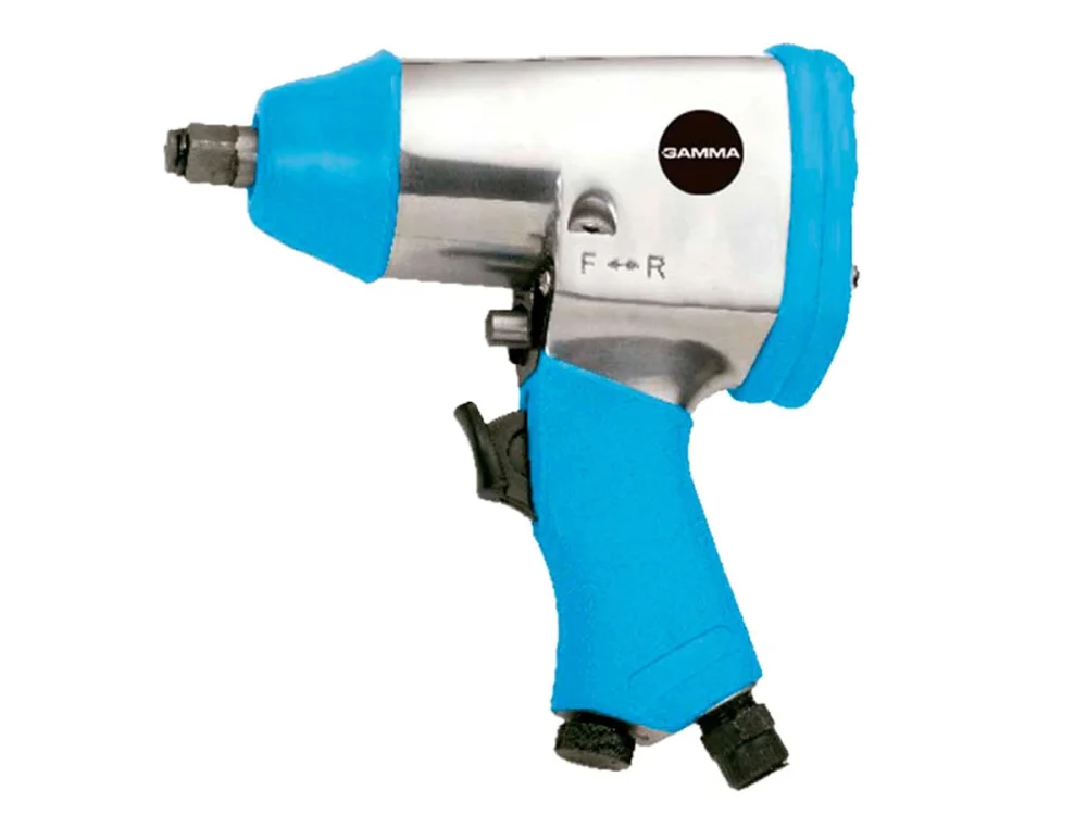 Kit Compressor de Ar 24L CP8525 Tekna e Chave de Impacto G1178 Gamma