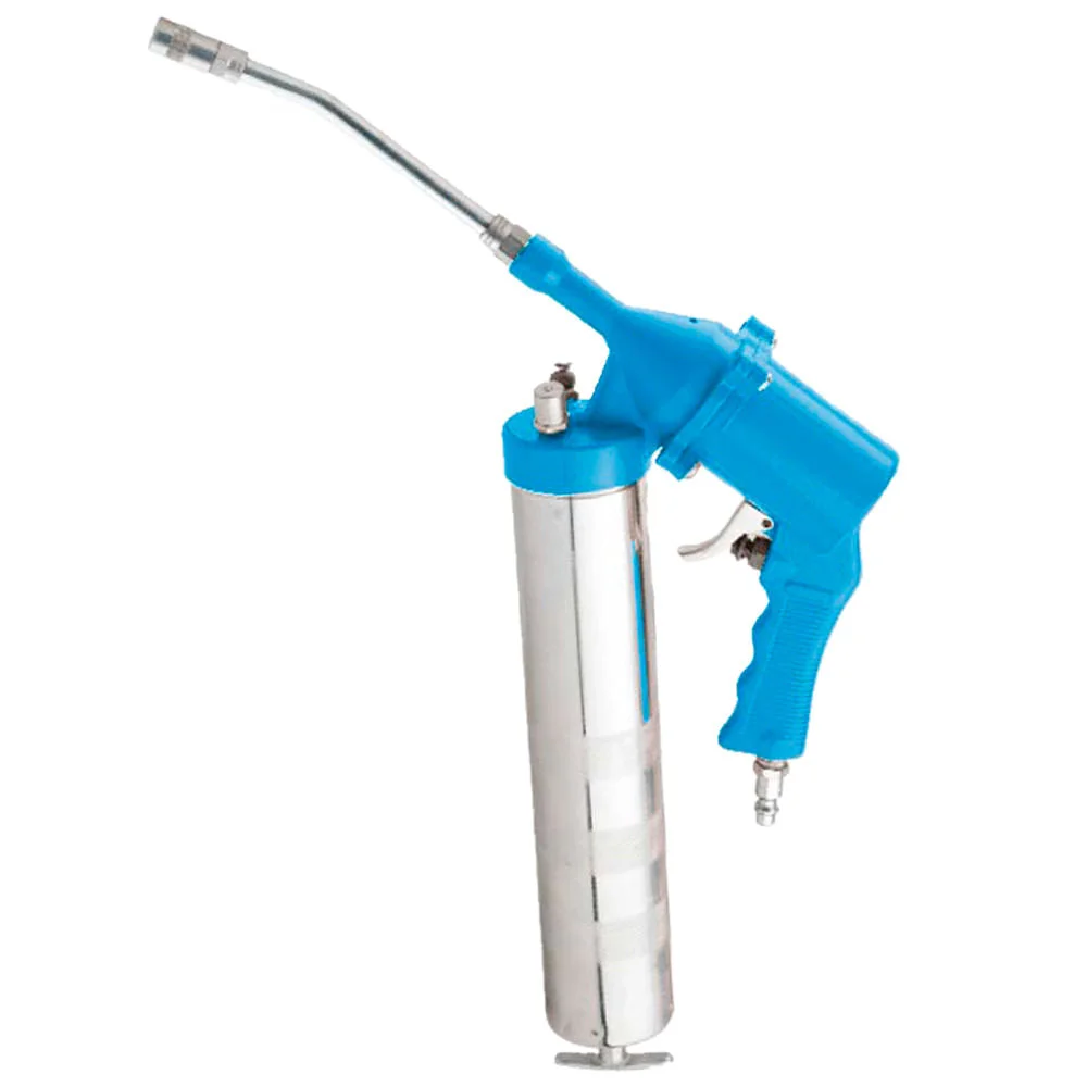 Kit Compressor de Ar 24L CP8525 Tekna e Engraxadeira Pneumática G1182 Gamma