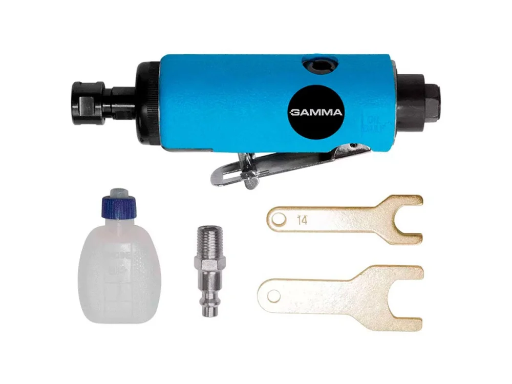 Kit Compressor de Ar 50L CP8550 Tekna e Retífica Reta G1176 Gamma