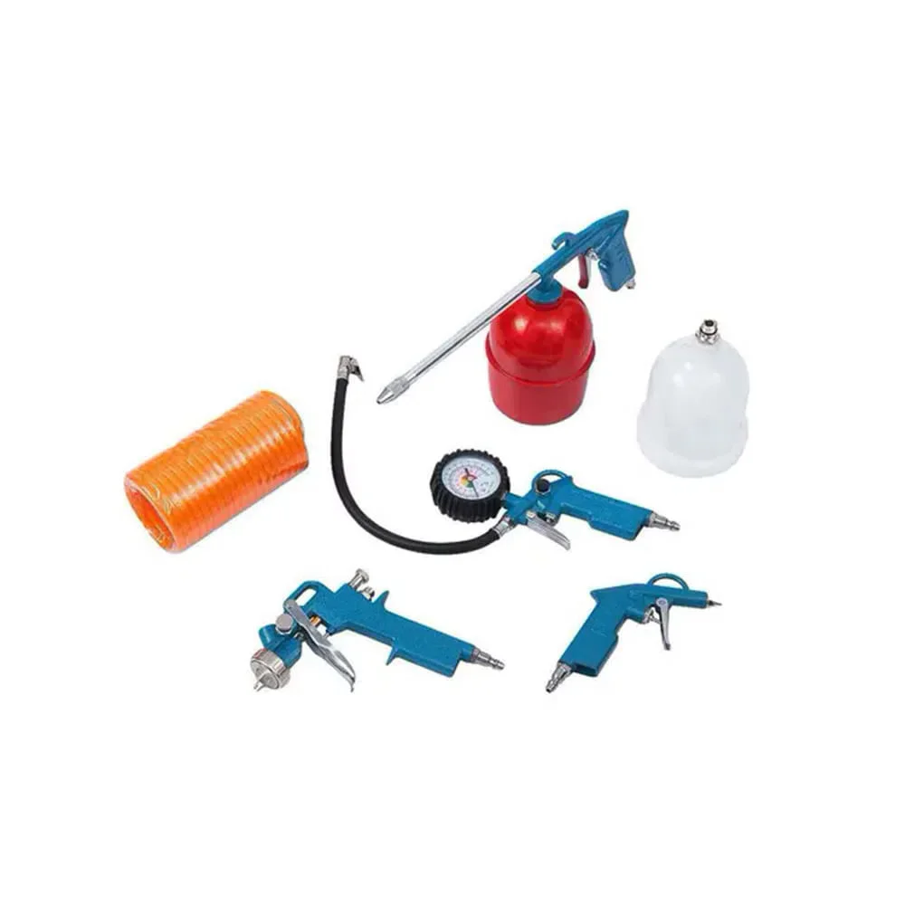 Kit Compressor de Ar CSI 85/25 Pratic Air Schulz e Jogo de Acessórios