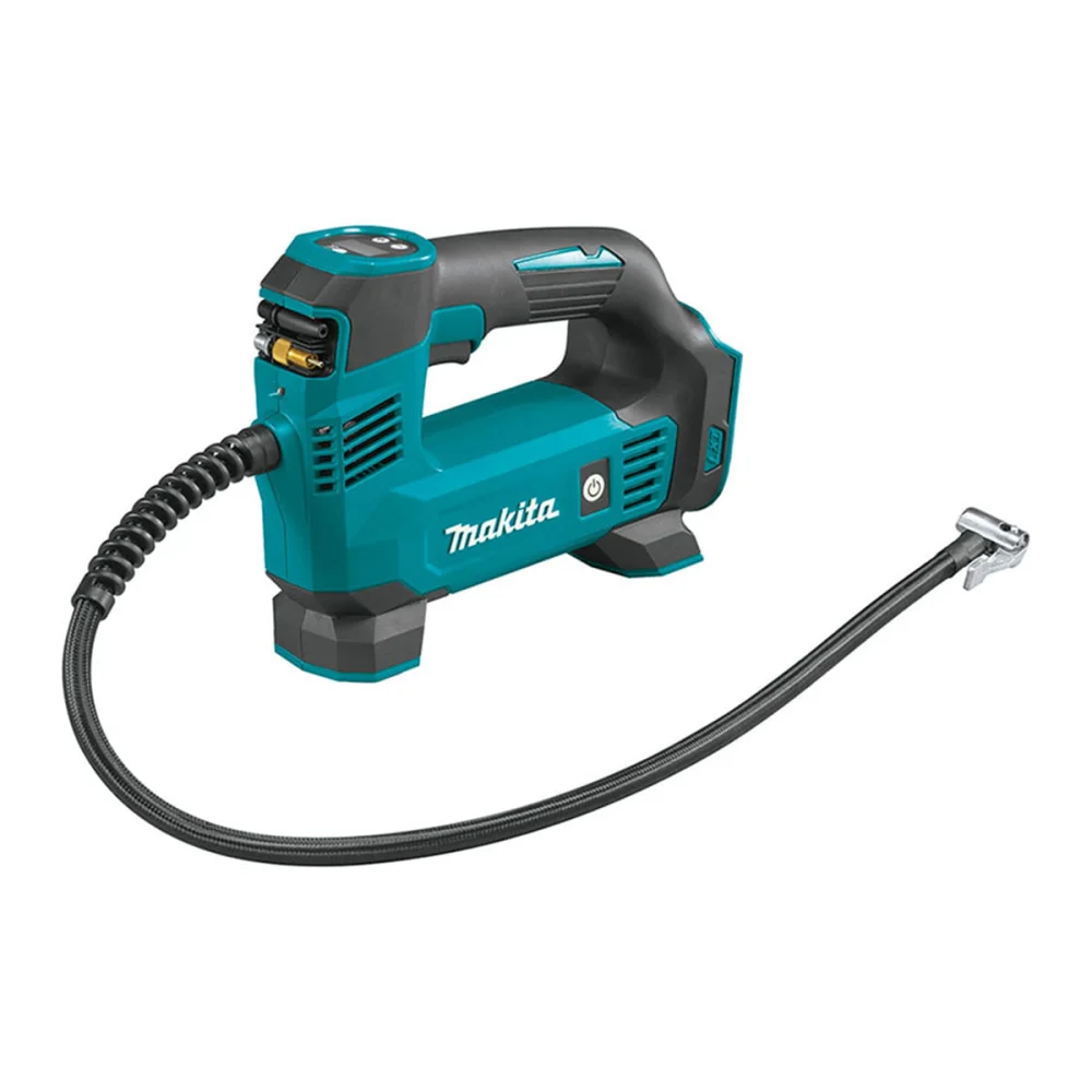 Kit Compressor de Ar Portátil à Bateria DMP180Z Makita e Bateria de Lítio 18V