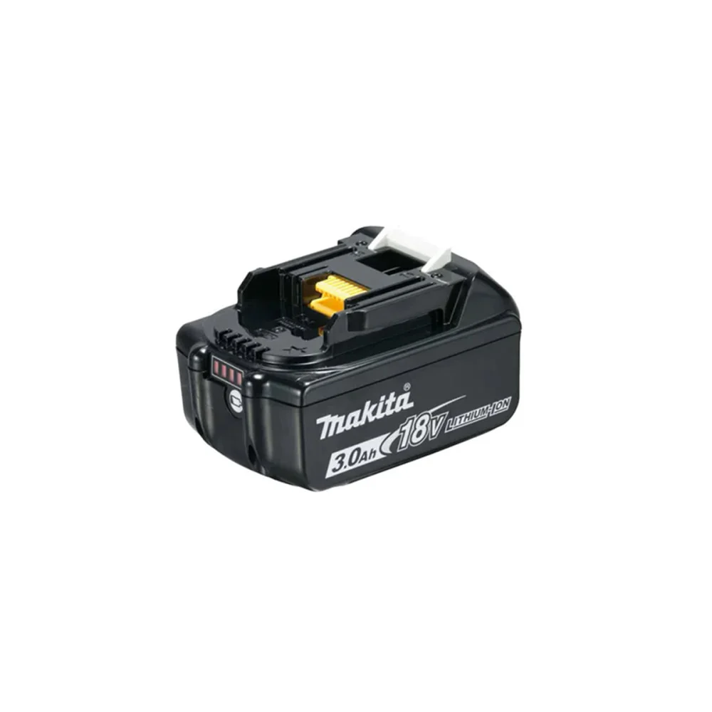 Kit Compressor de Ar Portátil à Bateria Makita e Bateria Íons de Lítio 18V