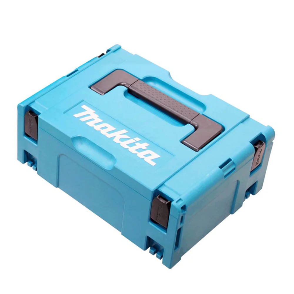 Kit Compressor de Ar Portátil DMP180Z Makita e 2 Baterias e Carregador e Maleta