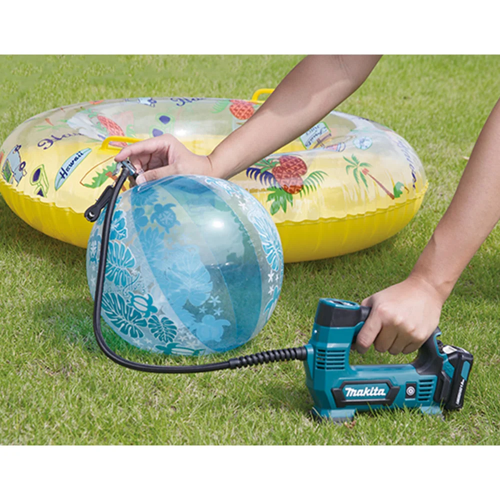 Kit Compressor MP100DZ Makita e Bateria BL1016 e Carregador Max-DC10WD