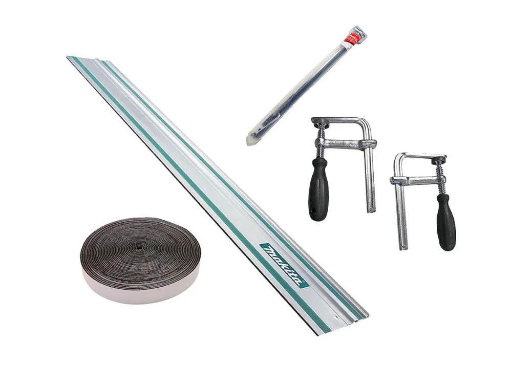 Kit Conector Trilho e 2Trilhos 14m e 1Cj Sargento e 1BorrachaReposição 14m 10m