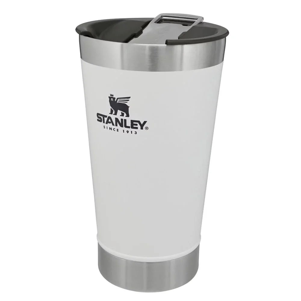 Kit Copo Térmico de Cerveja com Tampa 473ml Stanley e Caixa Térmica 24 Litros
