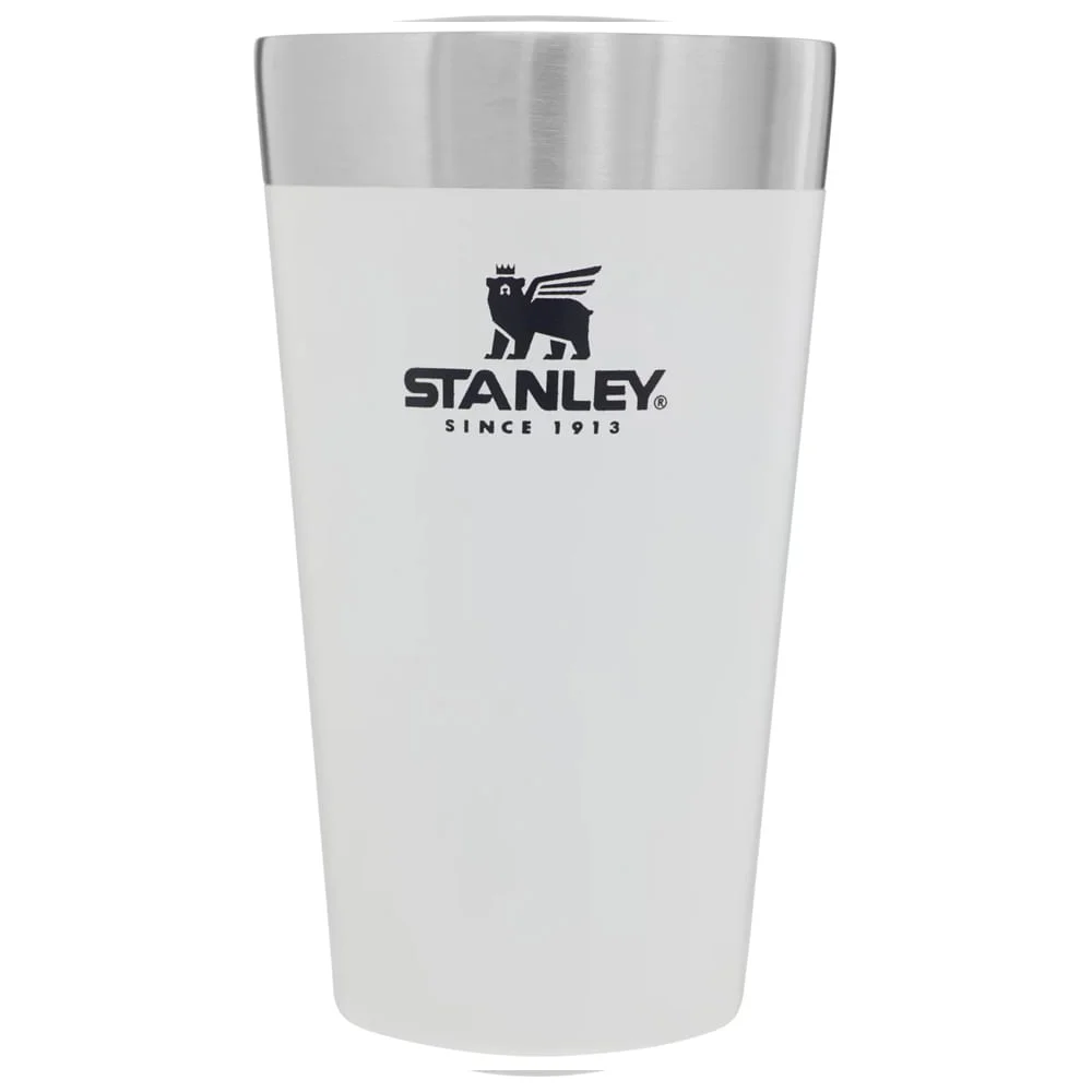 Kit Copo Térmico de Cerveja sem Tampa 473ml Stanley e Caixa Térmica 24 Litros