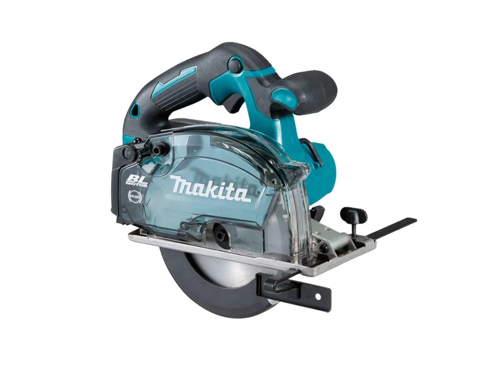 Kit Cortadora de Metais DCS553Z Makita e Bateria 18V e Carregador de Bateria