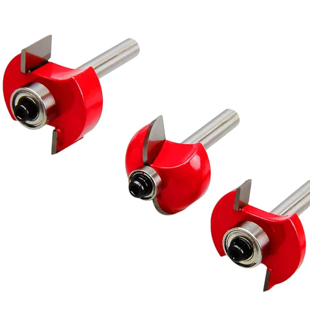 Kit de 24 Fresas para Madeira Haste de 1/4 Pol CQT0024