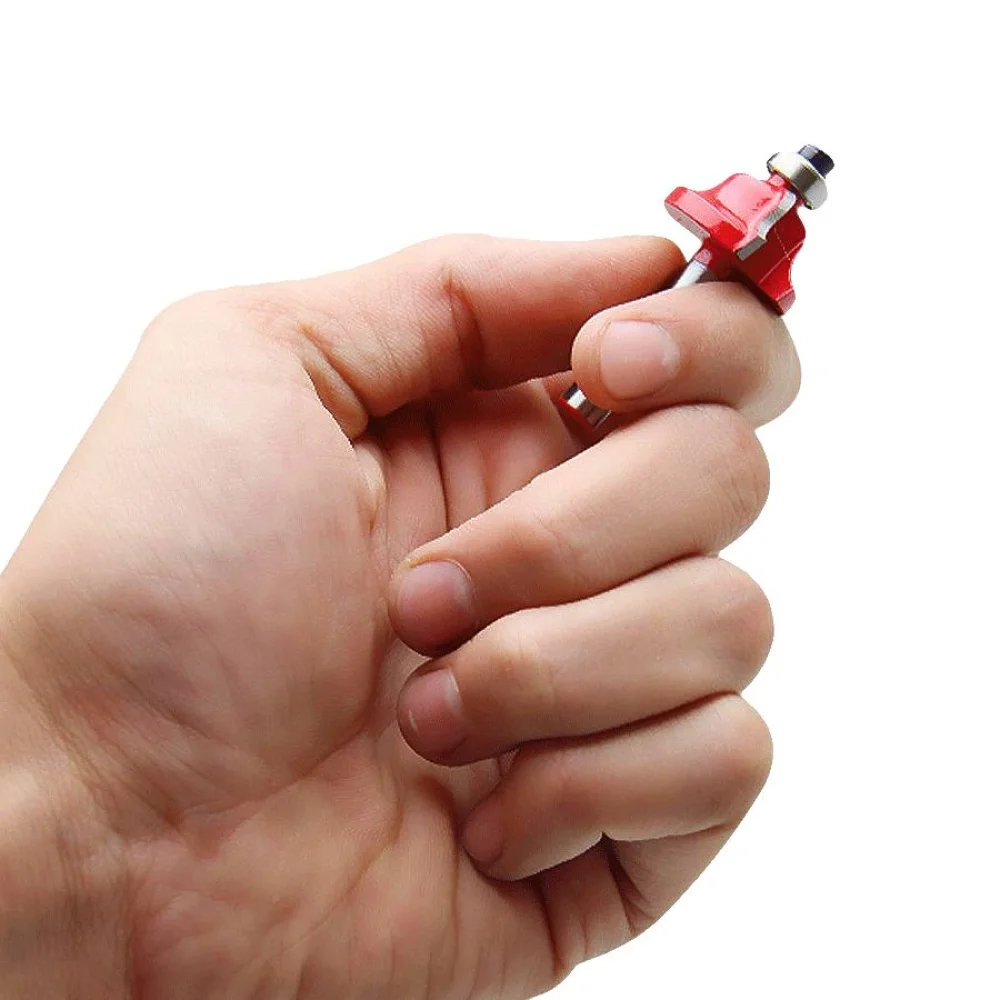 Kit de 24 Fresas para Madeira Haste de 1/4 Pol CQT0024