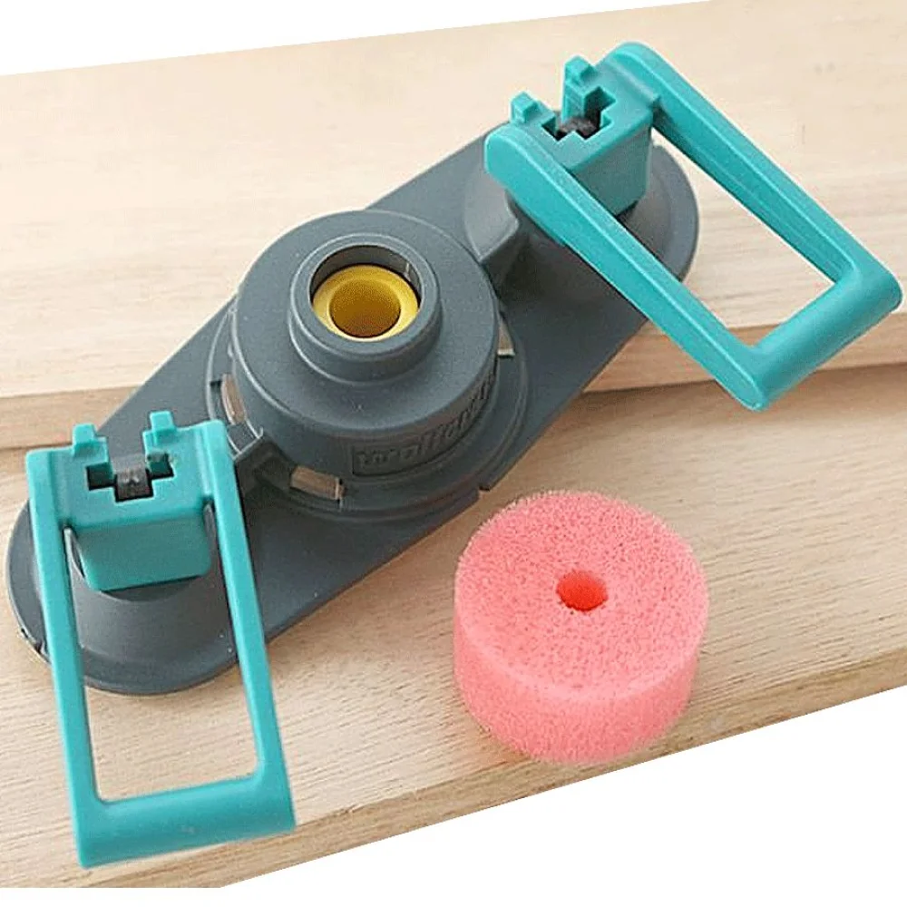 Kit de 4 Brocas Diamantadas e 1 Gabarito com Ventosas 877100 Wolfcraft