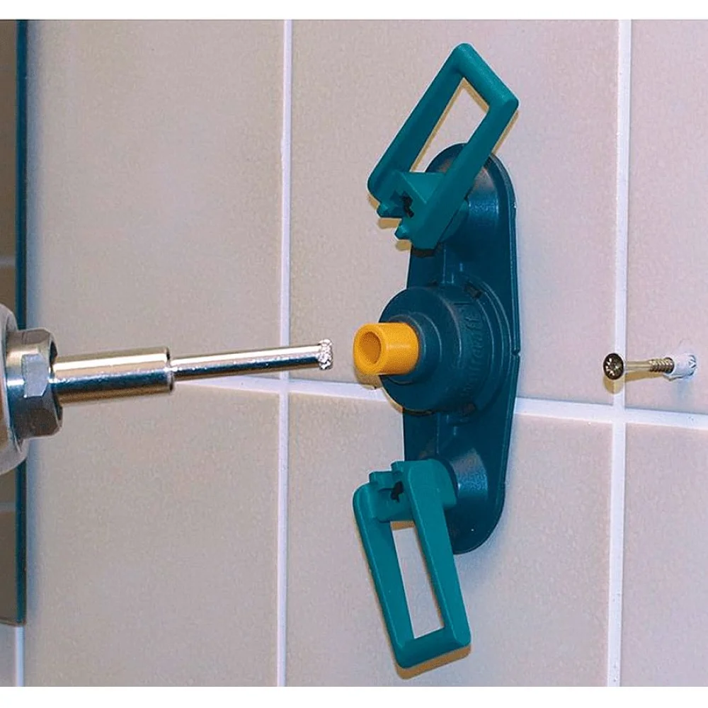 Kit de 4 Brocas Diamantadas e 1 Gabarito com Ventosas 877100 Wolfcraft