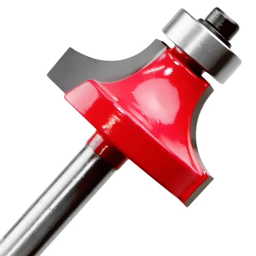 Kit de 6 Fresas para Madeira Haste de 1/4 Pol CQT006 US Tools