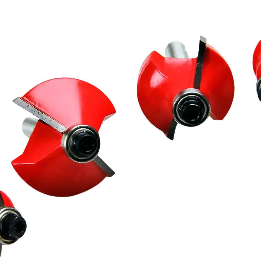 Kit de 6 Fresas para Madeira Haste de 1/4 Pol CQT006 US Tools