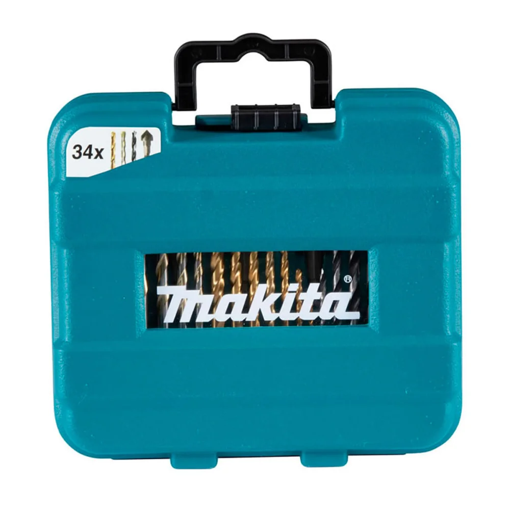 Kit de Acessórios 34 Peç B-68498 Makita