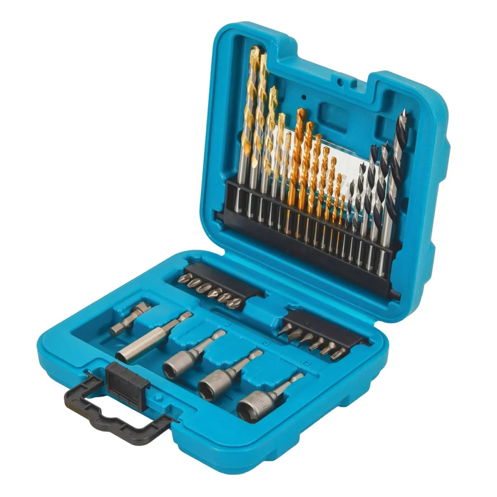 Kit de Acessórios 34 Peç B-68498 Makita
