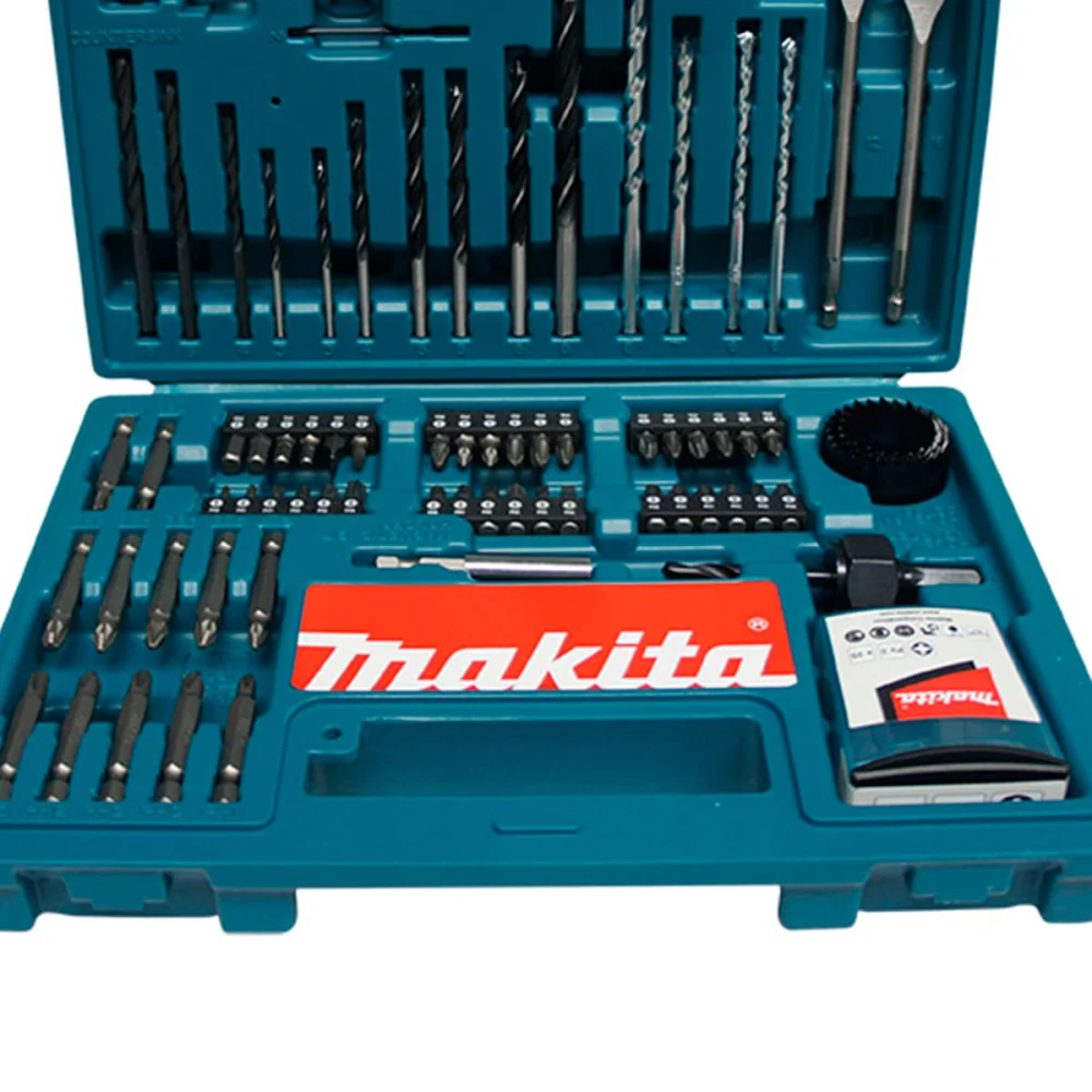 Kit de Acessórios B-54879 100 Peç Makita